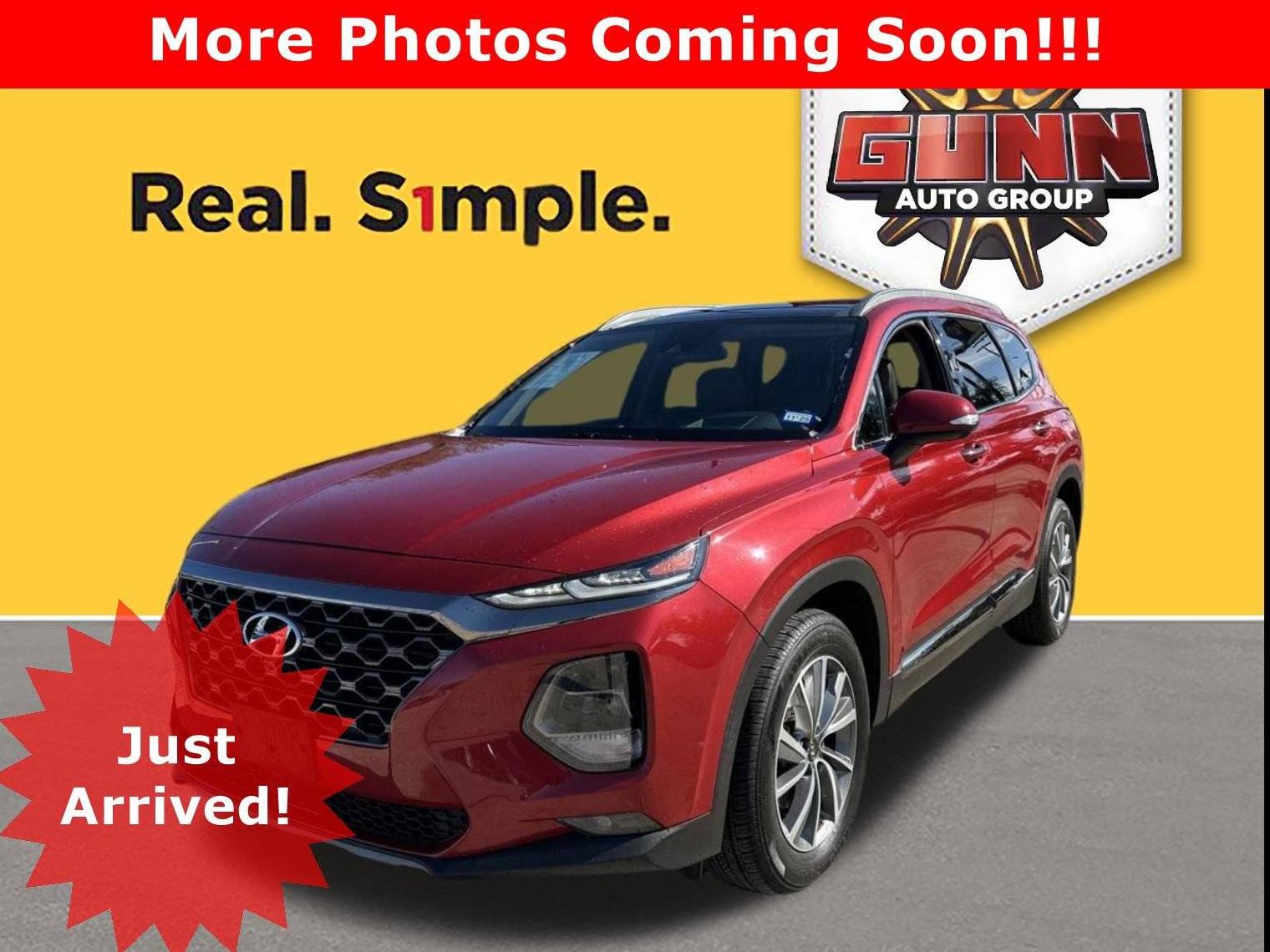 HYUNDAI SANTA FE 2020 5NMS53AD9LH176904 image